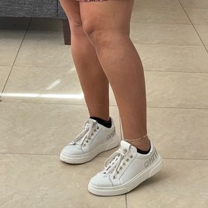 Valentino white sneakers